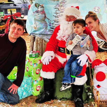 Winter Solstice Celebration, Cattus Island County Park 2013 - 02/11/2014