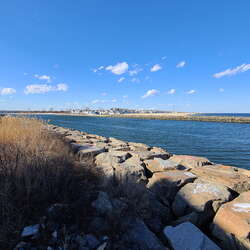 Walking the PPB Boards to the Inlet, and Playing in Arcade - 12/07/2021