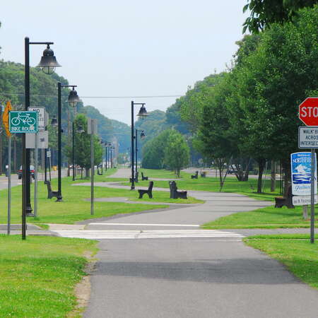 Photos Of: Pleasantville to Somers Point Bike Path - 06/26/2009