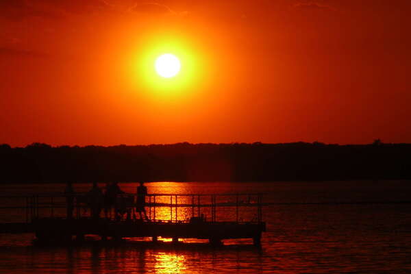 Sunset at the Manasquan Reservoir
