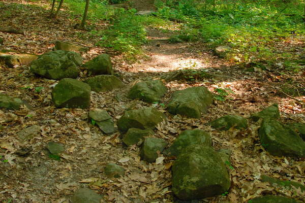 Rather large rocks for central NJ