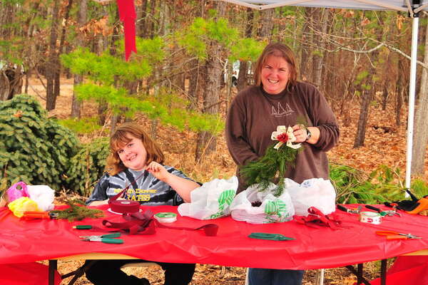 XMas Decorations made here!