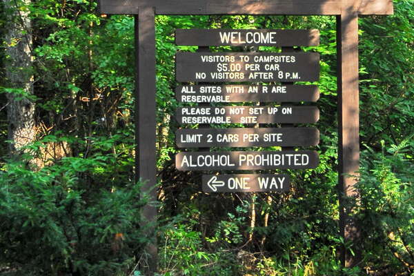 Park sign
