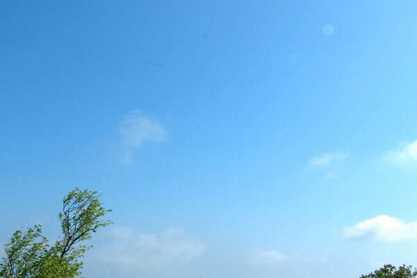 Looking north from near the monument