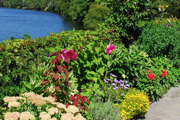 Bridge of Flowers, MA