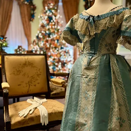 Victorian Christmas at Ringwood Manor