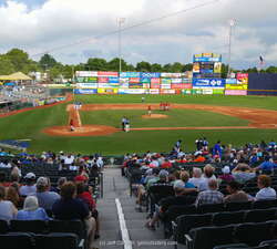 Trenton Thunder Ballpark (Trenton Thunder)