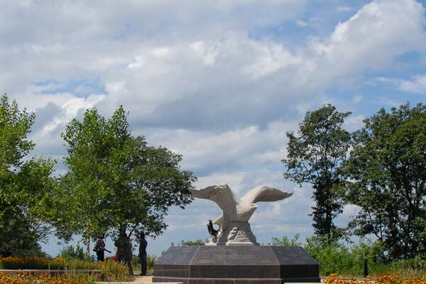 Remembering the day, one brick at a time