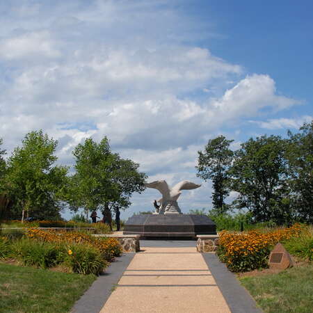 Photos of: Mount Mitchill Scenic Overlook - 03/14/2012