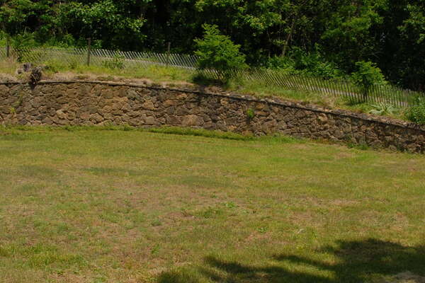 This used to be the old open air theater area