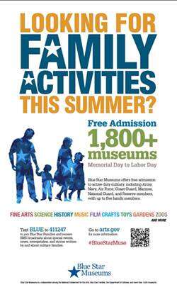 NJ State Museum/Blue Star Museums - FREE Admission to Active Military