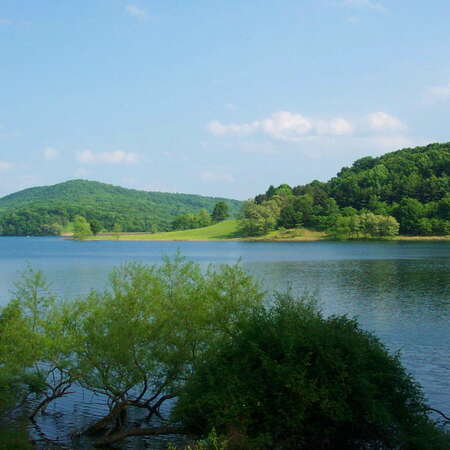 Photos of: Round Valley Recreation Area -- Reservoir / Water - 04/12/2012