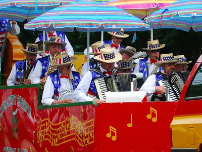 Kids Costume Parade and Contest