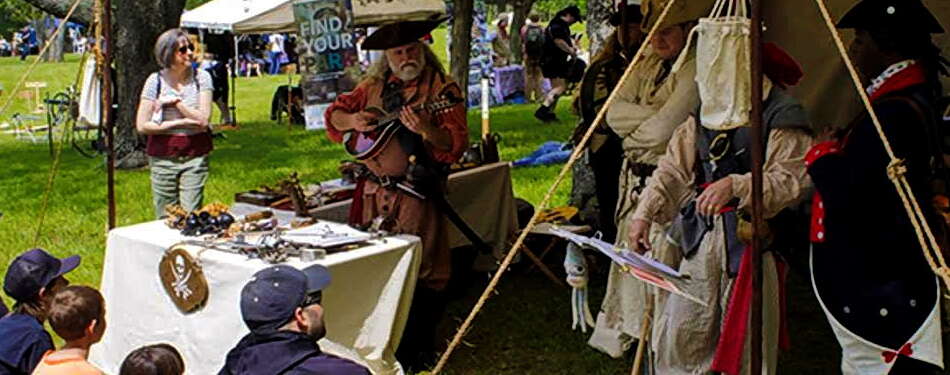 The SPIRIT of the JERSEYS Returns to Monmouth Battlefield State Park