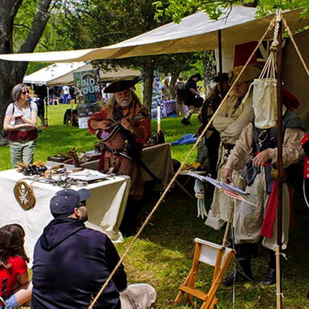 The SPIRIT of the JERSEYS Returns to Monmouth Battlefield State Park