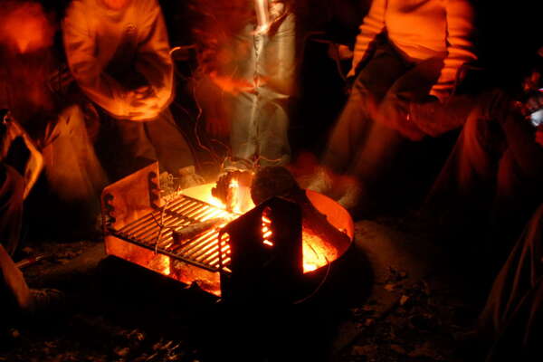 Voorhees State Park Campground