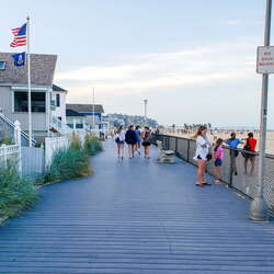 Walking the Boards to the Inlet, Loughran Point and Back. - 07/28/2018