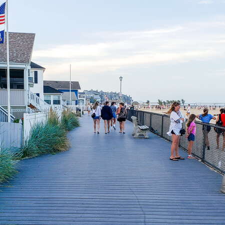 Walking the Boards to the Inlet, Loughran Point and Back. - 07/28/2018