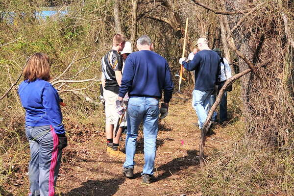 This trail is just about done