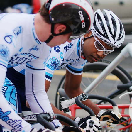 Race Day at the Garden State Velodrome (5/03/12) - 05/03/2012