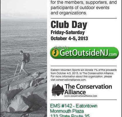 EMS Club Day Flyer
