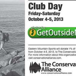 Easter Mountain Sports, Club Day (Fall, 2013)