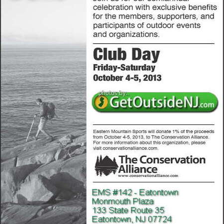 Easter Mountain Sports, Club Day (Fall, 2013)