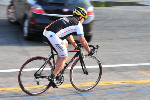 Road bikes? Yup.. during special race nights