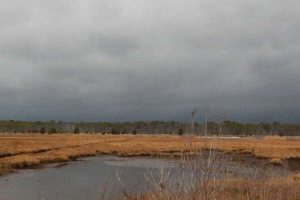 The rain came and went