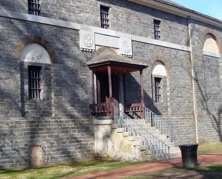 Burlington County Prison Museum