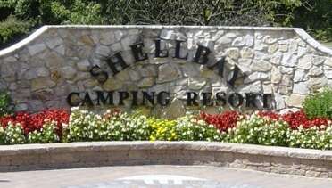 Shellbay Campground Front entrance
