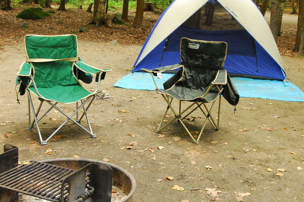 Camping in the DAR State Forest