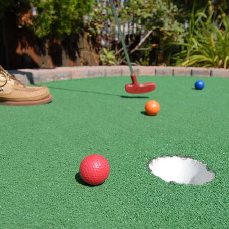 Jenkinson's Castaway Cove Miniature Golf