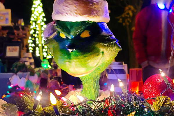 3d Printed Grinch
