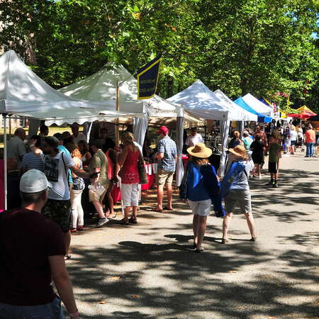 Wine Festival and a Short Walk in Allaire Village (2015) - 09/06/2015