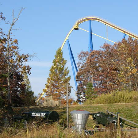 Prospertown Lake in Fall - 2005 - 11/06/2005