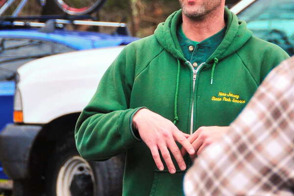 The park ranger to guide us today