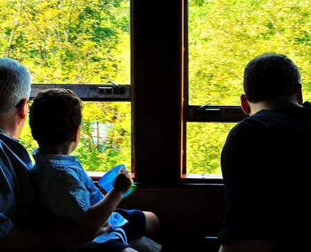 Scenic Train Rides Around NJ (2016)