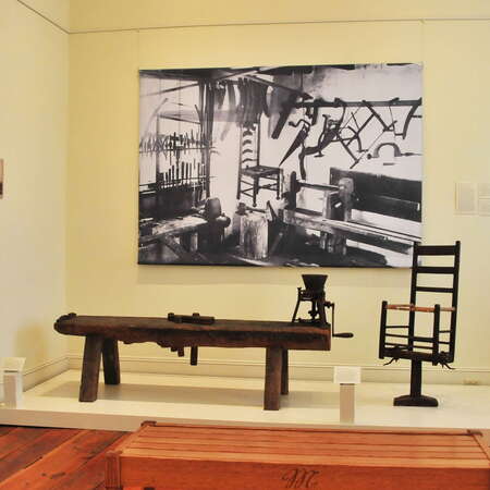 Inside the Museum - Morven Museum & Garden - 05/28/2015