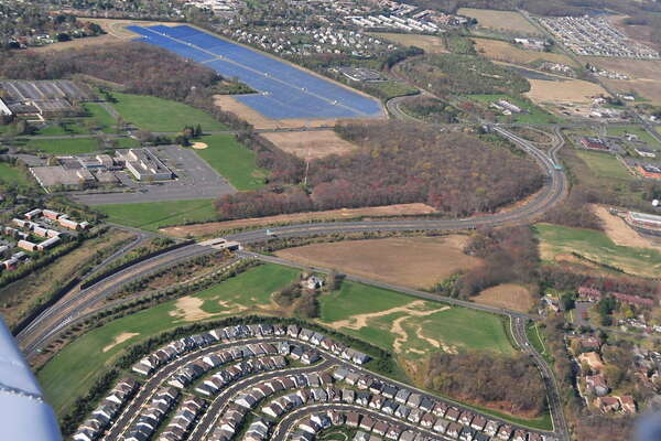 Developments and solar farms