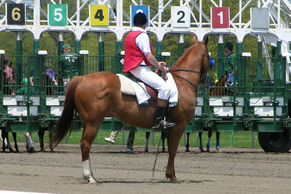 Monmouth Park racetrack 