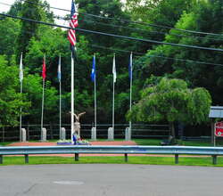 CK Hoffman Veterans Memorial