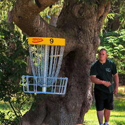 18 Hole Disc Golf Course at Ocean County Park