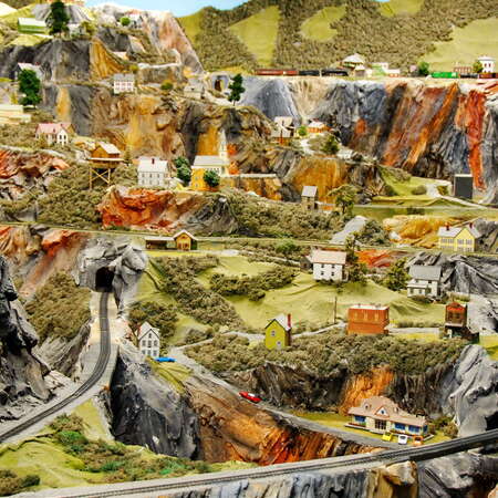 Northlandz - Model Railroad and Doll Museum