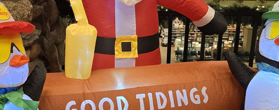 A stop at Cabela's (Hamburg, PA) this holiday season (Dec 2024)