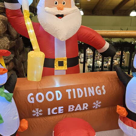 A stop at Cabela's (Hamburg, PA) this holiday season (Dec 2024)