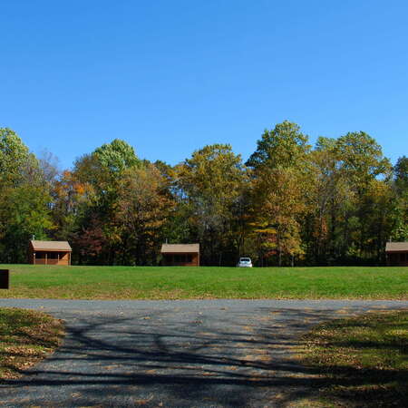 Photos Of: Voorhees State Park Campground (fall, 2006) - 02/15/2014