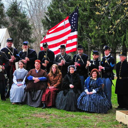 Hoff-Vannatta Farmstead Open House, April 2014 (photos only) - 05/04/2014