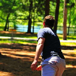 Battle at the Beach Disc Golf July 2014, Afternoon Round (set B) - 08/06/2014