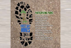 First Day / New Years Day Hikes In Our State Parks